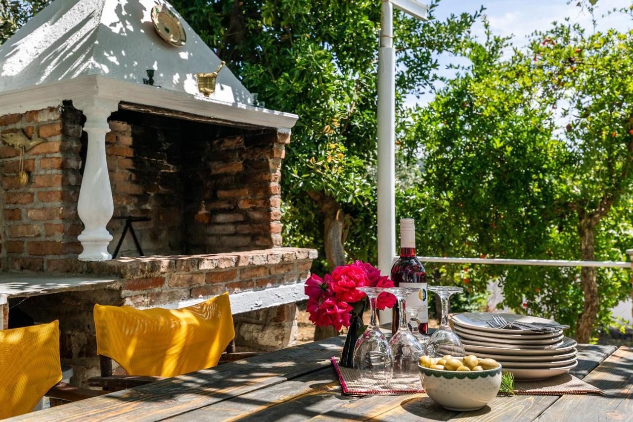 Skopelos Amigdalia Cottage المظهر الخارجي الصورة