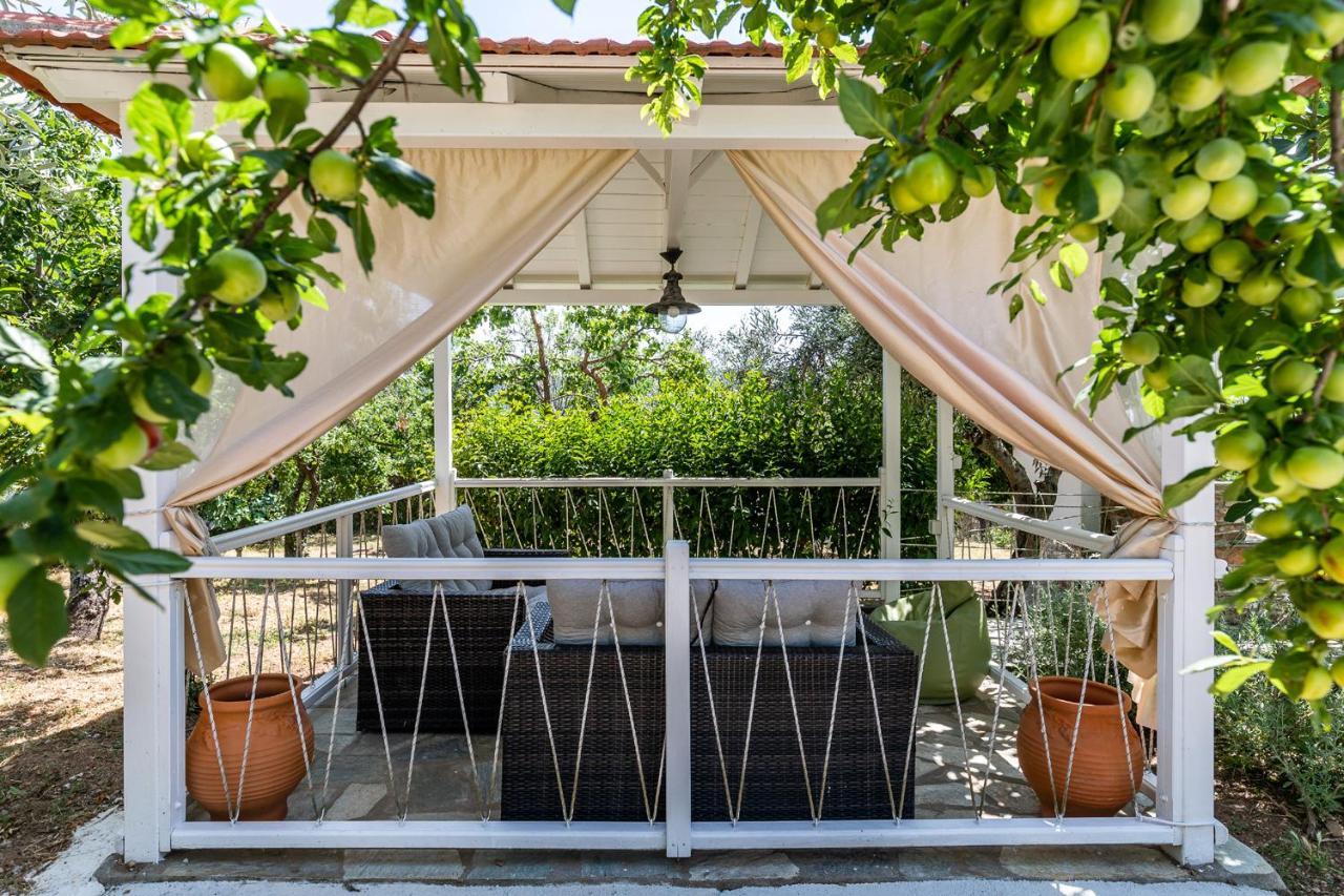 Skopelos Amigdalia Cottage المظهر الخارجي الصورة