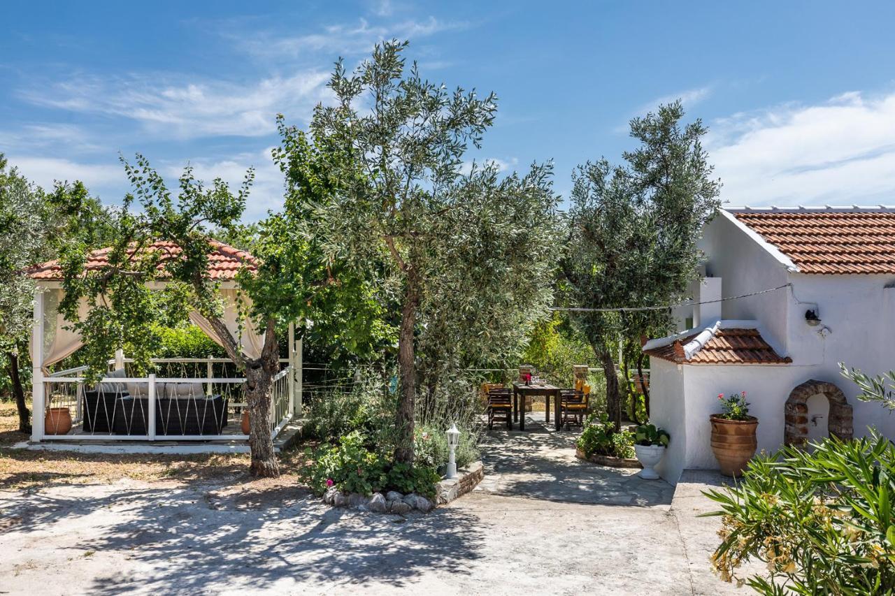 Skopelos Amigdalia Cottage المظهر الخارجي الصورة
