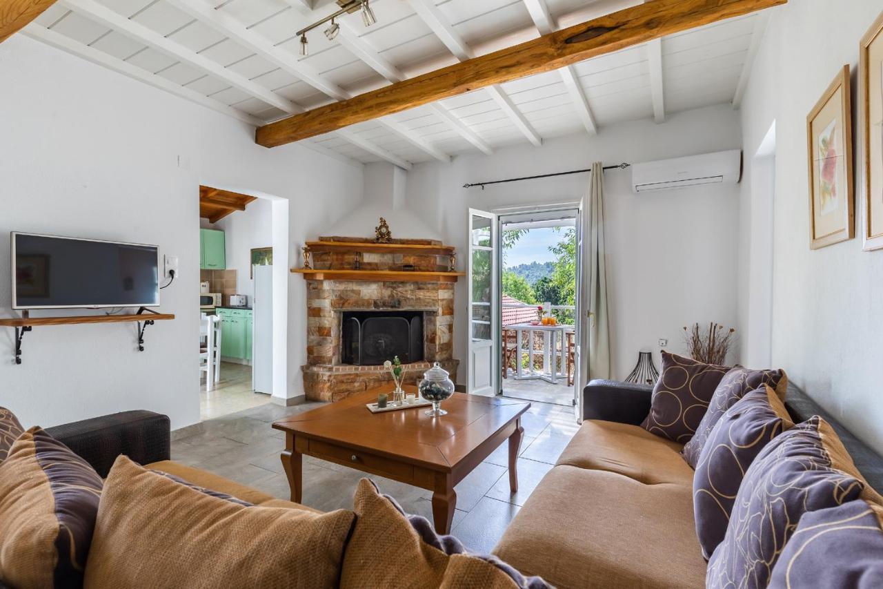 Skopelos Amigdalia Cottage المظهر الخارجي الصورة