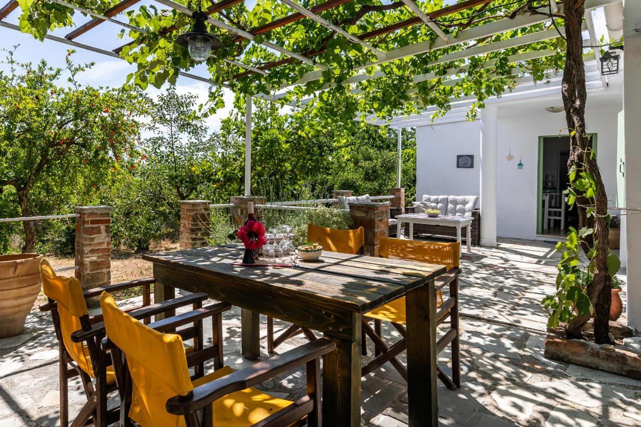 Skopelos Amigdalia Cottage المظهر الخارجي الصورة