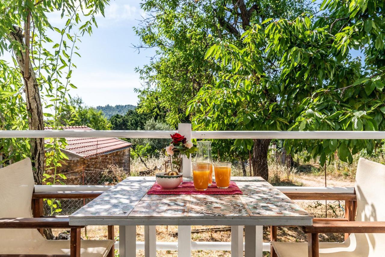 Skopelos Amigdalia Cottage المظهر الخارجي الصورة